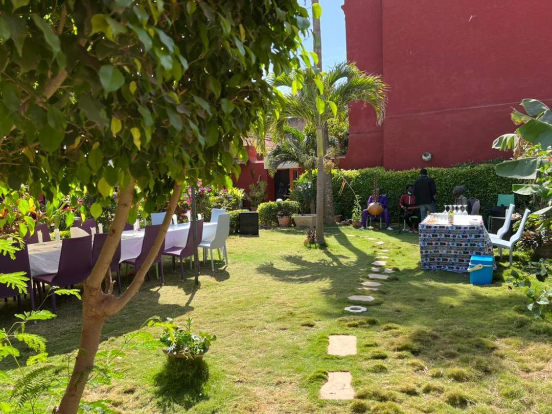 Hotel Niwa Goree Bagian luar foto